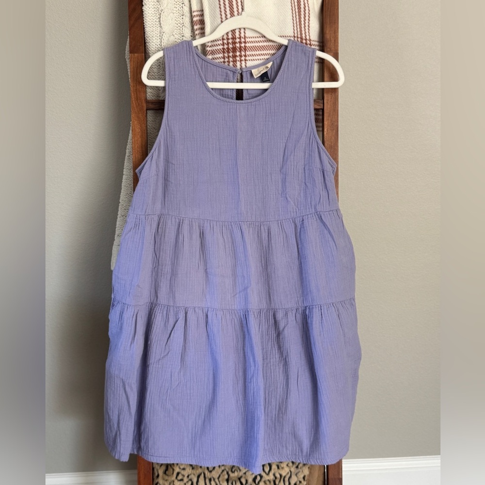 100% Cotton Sleeveless Dress